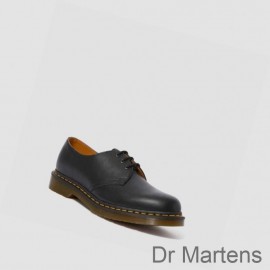 Best Cheapest Dr Martens Oxfords Shoes 1461 Nappa Womens Black