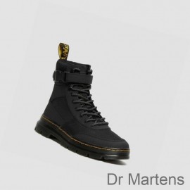 Best Dr Martens Casual Boots Sale Combs Tech Extra Tough Poly Womens Black