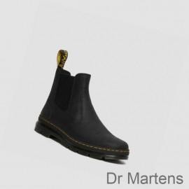 Best Dr Martens Chelsea Boots Sale 2976 Womens Black