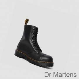 Buy Dr Martens 8761 Bxb Cheap Mens Mid-Calf Boots Black