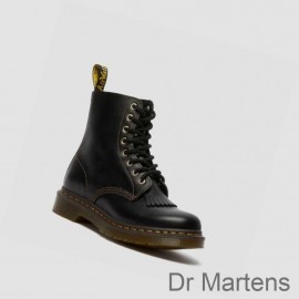 Buy Dr Martens Boots On Sale 1460 Pascal Abruzzo Womens Black