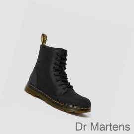 Buy Dr Martens Casual Boots On Sale Combs Extra Tough Poly Youth Kids Black