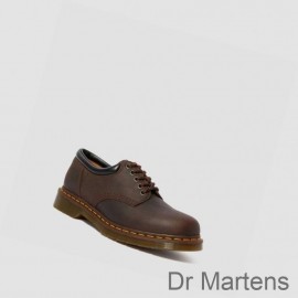 Buy Dr Martens Casual Shoes Online 8053 Crazy Horse Mens Brown