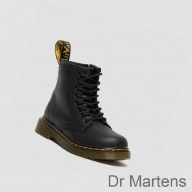Buy Dr Martens Lace Up Boots Online UK 1460 Softy T Toddler Kids Black