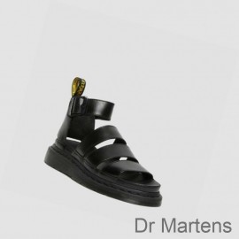 Buy Dr Martens Strap Sandals Online Clarissa II Womens Black