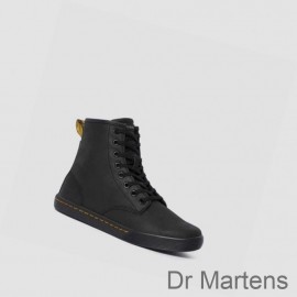Cheap Dr Martens Casual Boots UK Sheridan Matte Womens Black
