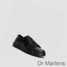 Cheap Dr Martens Casual Shoes Outlet Dante Brando Mens Black