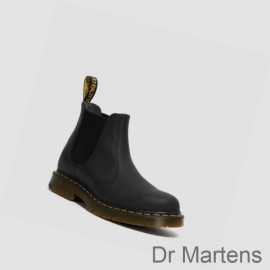 Cheap Dr Martens Chelsea Boots UK 2976 DM's Wintergrip Mens Black
