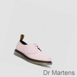 Cheap Dr Martens Oxfords Shoes UK 1461 Iced Smooth Womens Pink