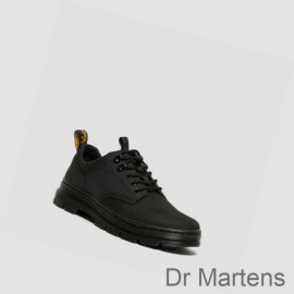Cheap Dr Martens Utility Shoes Reeder Mens Black