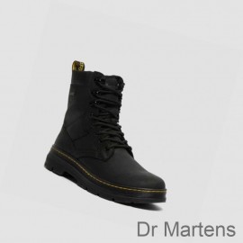 Cheapest Dr Martens Casual Boots Iowa Waterproof Poly Mens Black