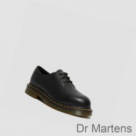 Dr Martens 1461 Slip Resistant Steel Toe For Sale Online Womens Dress Shoes Black