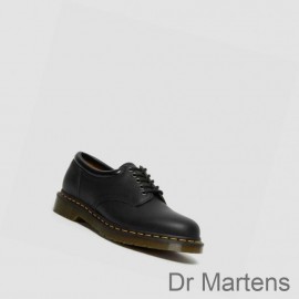 Dr Martens 8053 Nappa Clearance Sale UK Womens Casual Shoes Black