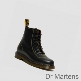 Dr Martens Ankle Boots Cheap Price Pharamond Vintage Smooth Mens Black