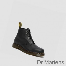 Dr Martens Ankle Boots Clearance Sale 101 Mens Black