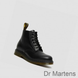 Dr Martens Ankle Boots Online Store UK 101 Smooth Mens Black