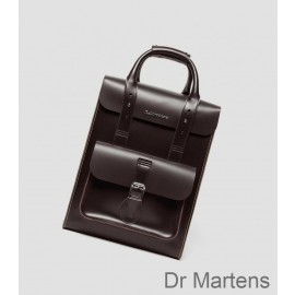 Dr Martens Backpacks Best Price Leather Accessories Burgundy