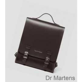 Dr Martens Backpacks Cheapest Price Leather Box Accessories Burgundy