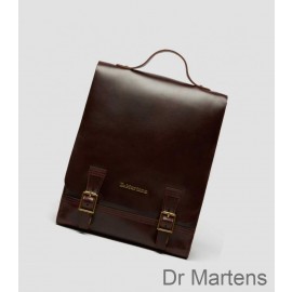 Dr Martens Backpacks Clearance Sale Leather Box Accessories Brown Brando