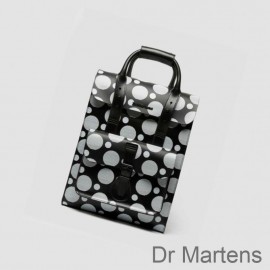 Dr Martens Backpacks Clearance Sale UK Polka Dot Accessories Black
