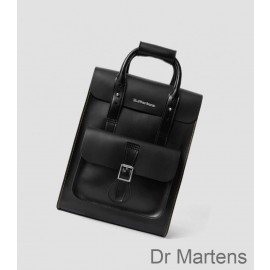 Dr Martens Backpacks Outlet Sale Leather Accessories Black