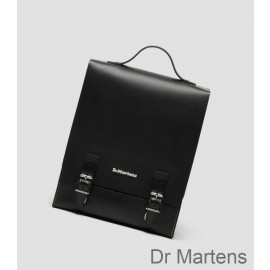 Dr Martens Backpacks UK Sale Leather Box Accessories Black