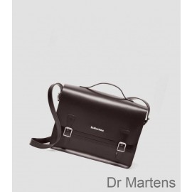 Dr Martens Bags Discount Store Leather Box Crossbody Messenger Accessories Burgundy