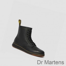 Dr Martens Boots Clearance Sale 1460 Newton DM's Lite Womens Black