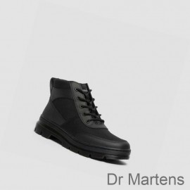 Dr Martens Casual Boots Discount Bonny Tech Poly Mens Black
