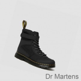 Dr Martens Casual Boots Outlet Store Combs Tech Junior Kids Black