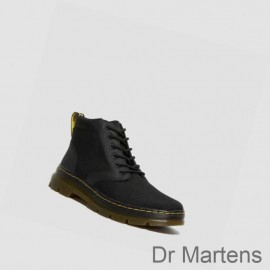 Dr Martens Casual Boots Sale UK Bonny Poly Mens Black
