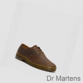 Dr Martens Casual Shoes Cheap Price Coronado Crazy Horse Mens Brown
