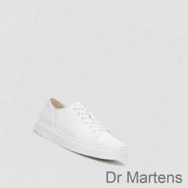 Dr Martens Casual Shoes On Clearance Dante Mens White