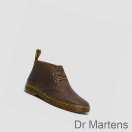 Dr Martens Desert Boots Sale Online Cabrillo Crazy Horse Mens Brown