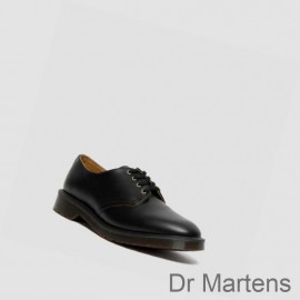 Dr Martens Dress Shoes For Cheap Smiths Vintage Smooth Womens Black