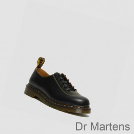 Dr Martens Lace Up Shoes Online Sale Glyndon Vintage Smooth Womens Black