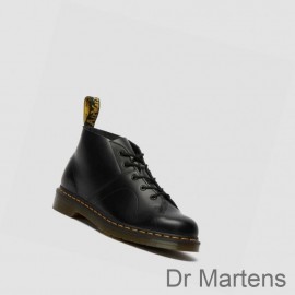 Dr Martens Monkey Boots Best Price Church Smooth Womens Black