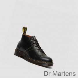 Dr Martens Monkey Boots Cheap Outlet Church Vintage Mens Black
