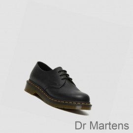 Dr Martens Oxfords Shoes Discount Store 1461 Virginia Womens Black