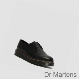 Dr Martens Oxfords Shoes On Sale 1461 Ziggy Mens Black