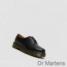 Dr Martens Oxfords Shoes Online Sale 1461 Bex Toe Cap Vintage Mens Black