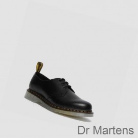 Dr Martens Oxfords Shoes Sale 1461 Iced Smooth Womens Black
