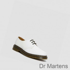 Dr Martens Oxfords Shoes Sale Online 1461 Smooth Mens White