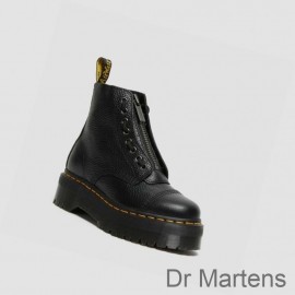 Dr Martens Platform Boots Discount Sinclair Womens Black