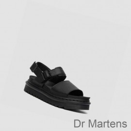 Dr Martens Strap Sandals For Sale Online Voss Womens Black